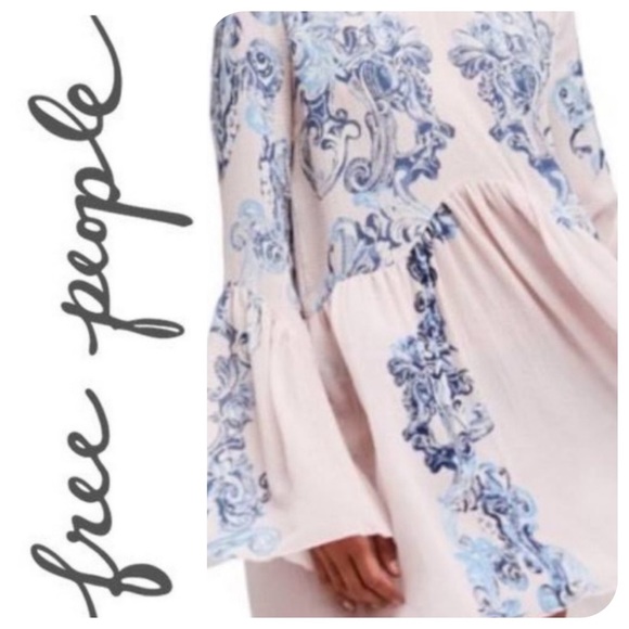 Free People Dresses & Skirts - *Reserved Free People Symphony Slip Dress, M - NWT